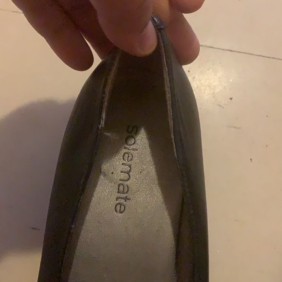 Heeled black loafers super comfy by solemate - Picture 16 of 17